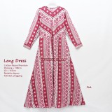 GNr-007 Gamis Katun Rayon Premium